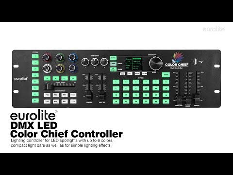 EUROLITE DMX LED Color Chief Steuergerät