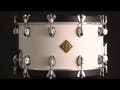Dixon PDSCL814SSW snare-drum 14"