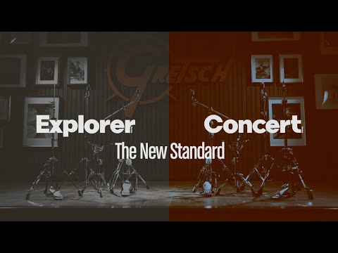 Gretsch Hardware Explorer Boom cymbal stands - GRG2CB