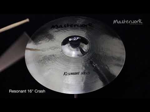 Masterwork Resonant 16" Crash