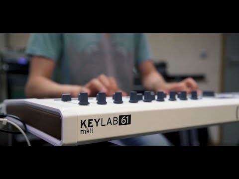 Arturia KeyLab MKII-49 MIDI-Keyboard (Schwarz)