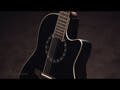 Ovation E-Acoustic Gitarren Standard Balladeer Deep Contour Cutaway 12-string - Black (2751AX-5-G)