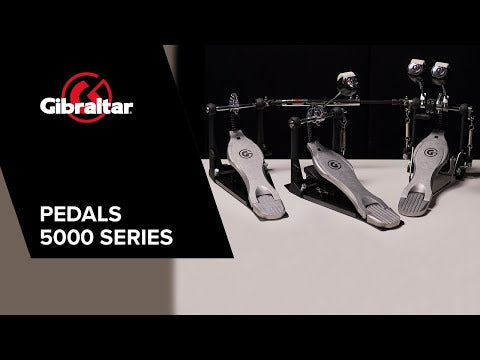 Gibraltar Pedal 5000 Serie Double - 5711DB
