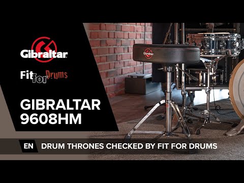 Gibraltar Drumhocker 9000 Serie - 9608HM