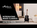 Applause Akustikgitarren Holz Classics AAT96-4S Travel - Matt (AAT96-4S)