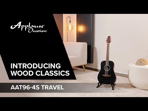 Applause Akustikgitarren Holz Classics AAT96-4S Travel - Matt (AAT96-4S)