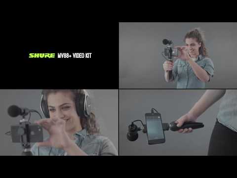 Shure MV88+ Video Kit Smartphone Mikrofone