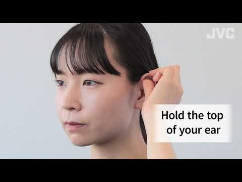 JVC Nearphones NP50T Open-Ear-Kopfhörer