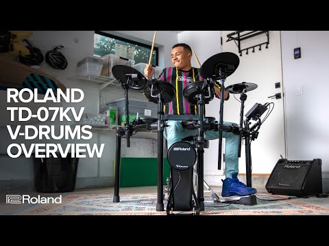 Roland V-Drums TD-07KV E-Drum-Set