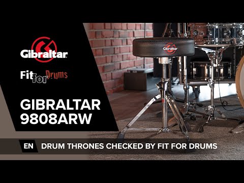 Gibraltar Drum Throne 9800 Serie - 9808ARW