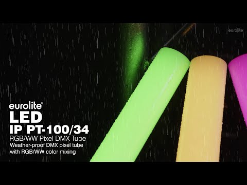 EUROLITE LED IP PT-100/34 RGB/WW Pixel-DMX-Röhre