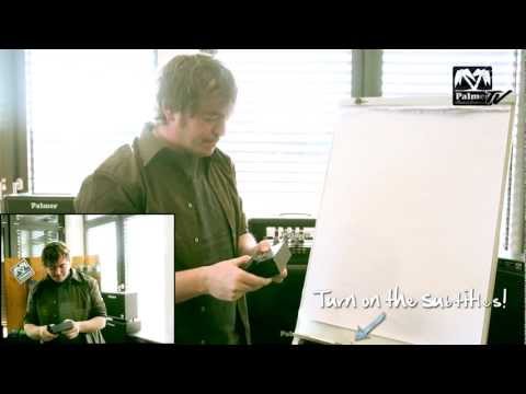 Palmer DUETTO - Nano-Mixer für Gitarren- und Line-Signale