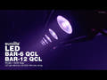 EUROLITE LED BAR-12 QCL RGB+WW-Leiste