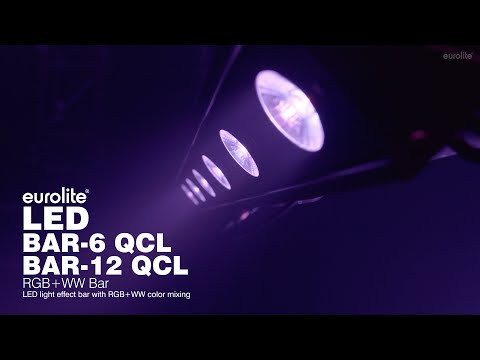 EUROLITE LED BAR-12 QCL RGB+WW-Leiste