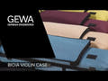 GEWA Geigen case BIO A - Violett