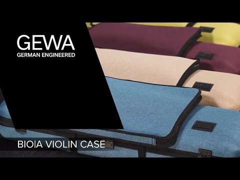 GEWA Geigen case BIO A - Violett