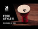 Toca Doumbek Freestyle 2 - Kente Stoff (TF2DK-K)
