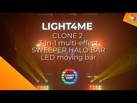 Light4Me Clone 2 LED Moving-Bar