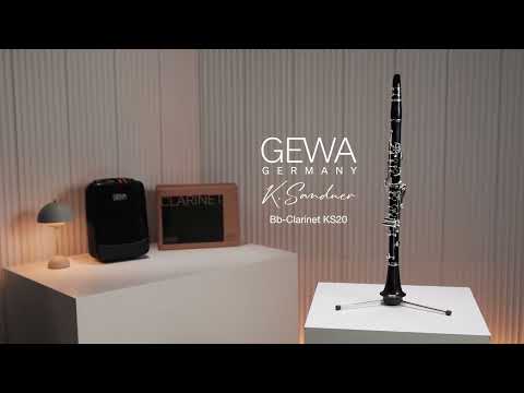 GEWA Bb-Klarinette KS20 K. Sandner - KS20