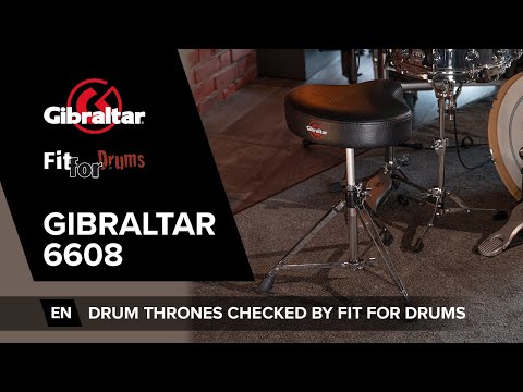 Gibraltar 6608 Drum Throne 6000 Serie