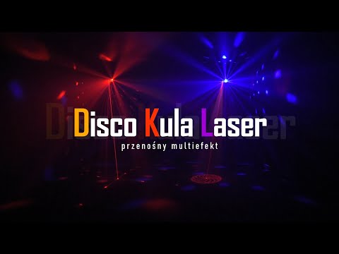 Light4Me Disco Ball Laser-Multieffekt LED