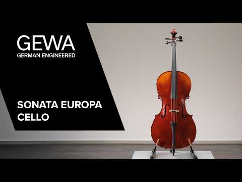 GEWA Sonata Europa cello 4/4, sat op