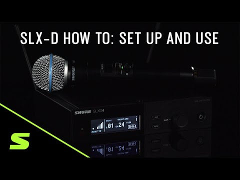 Shure SLXD14 Drahtloses Gitarren System (J53)