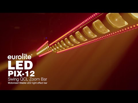 EUROLITE LED PIX-12 SWING QCL Zoom Bar
