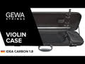 GEWA Geigen case Idea 1.8 - Carbon