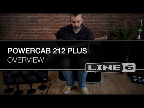 Line6 Powercab 212 Plus Gitarren Verstärker