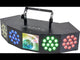 Ibiza Starwash 3-in-1 Disco-Licht mit DMX 