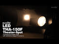 EUROLITE LED THA-150F Theater-Punktstrahler