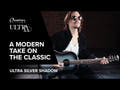 Ovation E-Akustikgitarren Pro Series Ultra Mid-Depth Non-Cutaway - Silver Shadow (1516SSM-G)