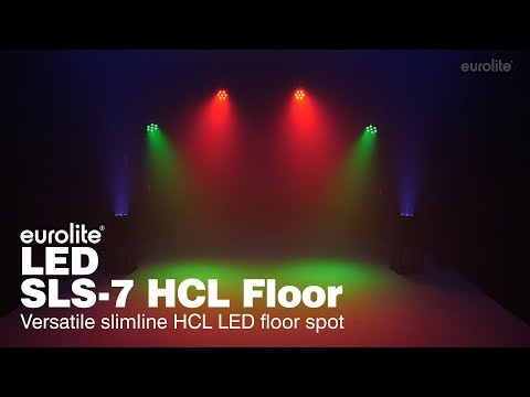 EUROLITE LED SLS-7 HCL Bodenstrahler weiß