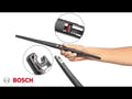 BOSCH Heckscheibenwischerblatt h200