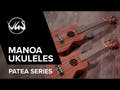 GEWA Sopran-Ukulele Manoa P-SO - Sopran (Sapelli matt)