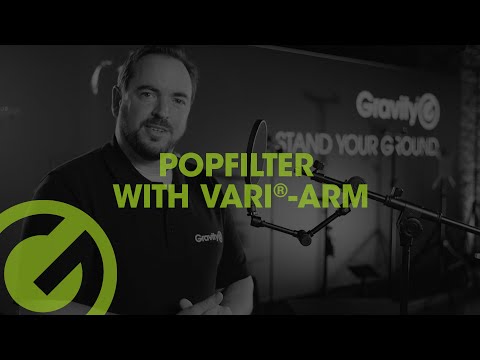 Gravity MA POP 1 – Popfilter mit VARI®-ARM