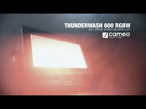 Cameo Thunder Wash 600 RGBW Stroboskoplicht