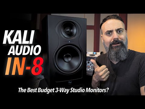 Kali Audio IN-8 V2 Black