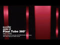 Eurolite Set 4x AKKU IP Pixel Tube 360° PRO CRMX + Kunststoffkoffer