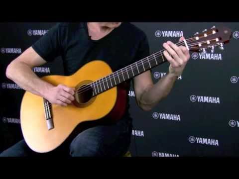 Yamaha CG122MS Konzertgitarre