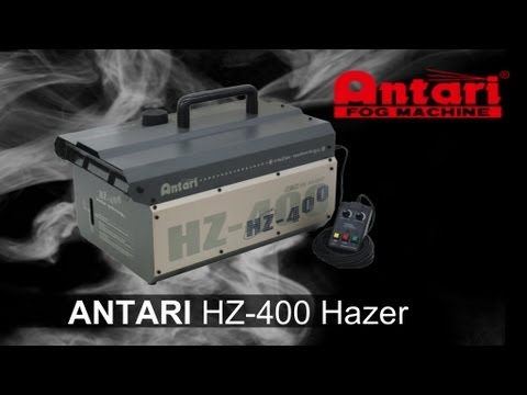 ANTARI HZ-400 Hazer mit Timer-Controller