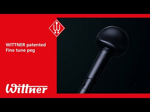 Wittner Finetune-Peg Cello 1/2-1/4, Ø 10,8 mm, 4 Stk., Palisanderfarbe