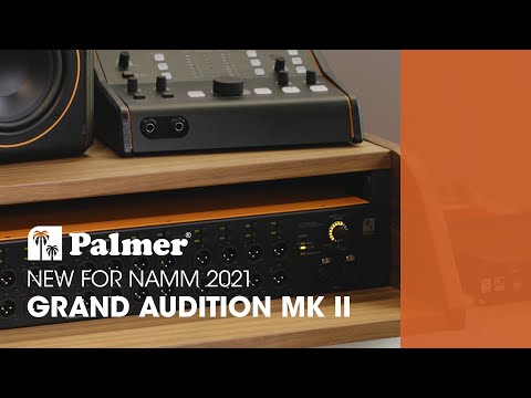 Palmer Grand Audition MKII - 24-Kanal Lautsprecherumschaltsystem