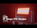 EUROLITE LED IP Mega PIX Stroboskop 714 SWING