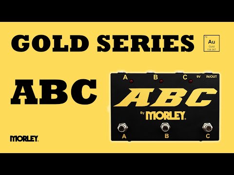 Morley ABC-G Gold Serie Wahlschalter und Kombinator