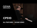 GEWA Digitalpiano CP510 - black matt