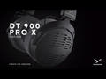 Beyerdynamic DT 900 PRO X Studio Kopfhörer (Schwarz)