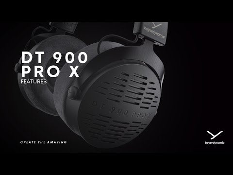 Beyerdynamic DT 900 PRO X Studio Kopfhörer (Schwarz)