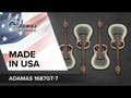Adamas E-Akustik Gitarren 1687GT Deep Non-Cutaway - Reverse Beige Burst (1687GT-7-G)
